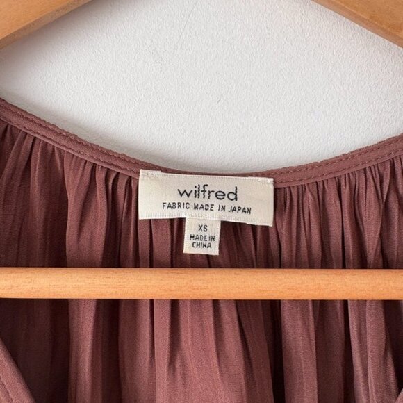 Aritzia Wilfred Almeida Sleeveless Dress Size XS - Picture 6 of 7